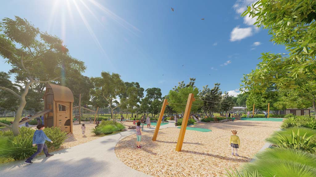 Bruce Comben Reserve