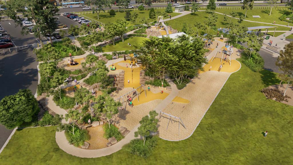 Johnstone Street Reserve