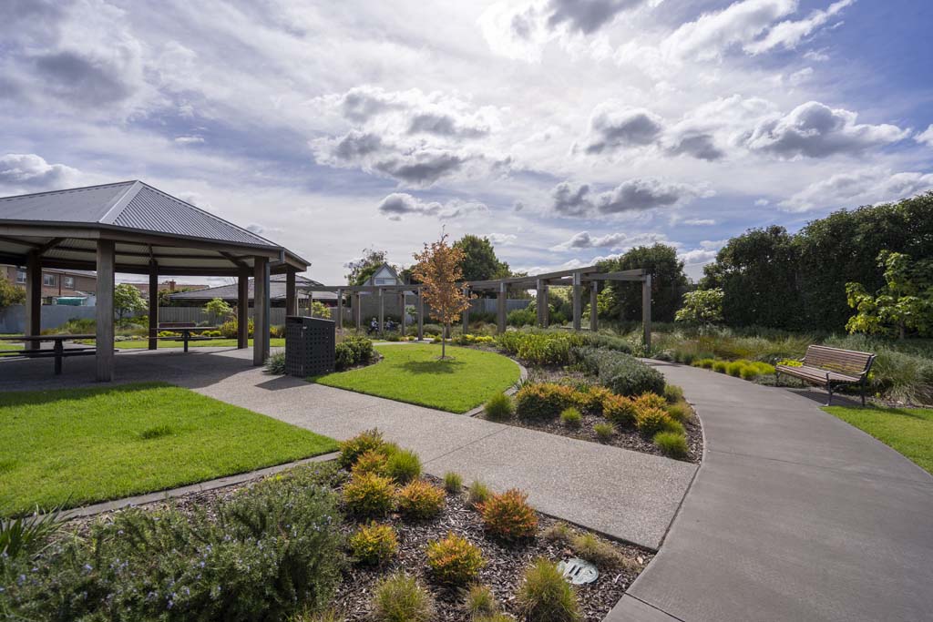 Rosanna Street Reserve Sensory Garden