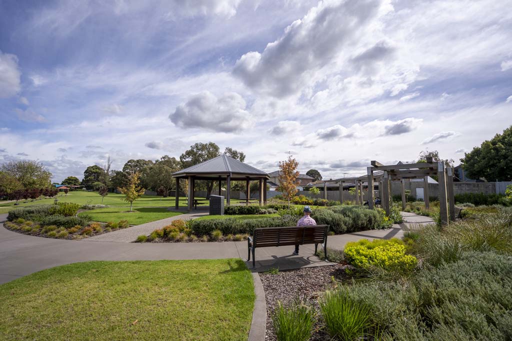 Rosanna Street Reserve Sensory Garden