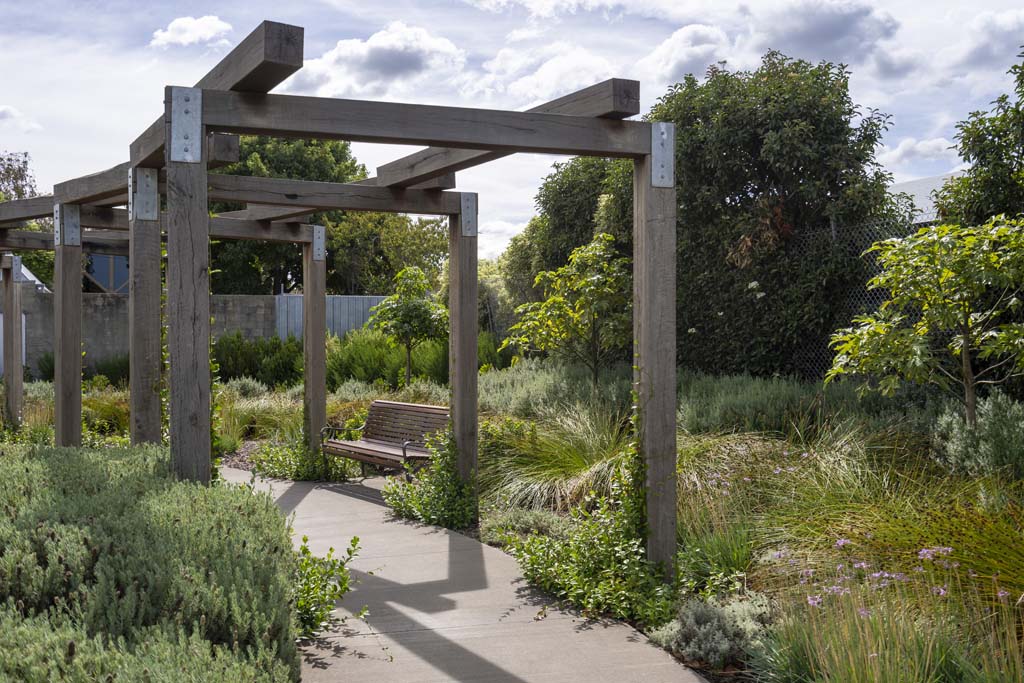 Rosanna Street Reserve Sensory Garden
