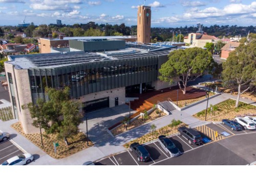 Ivanhoe Library and Cultural Hub
